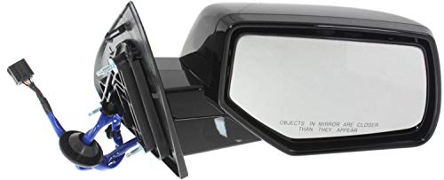 Kool Vue Mirror Passenger Side Compatible with 2015-2020 Chevrolet Tahoe, 2015-2020 Suburban, Fits 2015-2020 GMC Yukon & 2015-2020 Yukon XL Power Glass, Heated – GM1321505