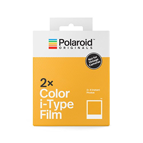 Polaroid Originals Instant Color Film for I-Type – Double Pack, 16 Photos (4836)
