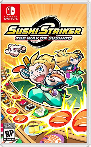 Sushi Striker: The Way of the Sushido – Nintendo Switch [Digital Code]