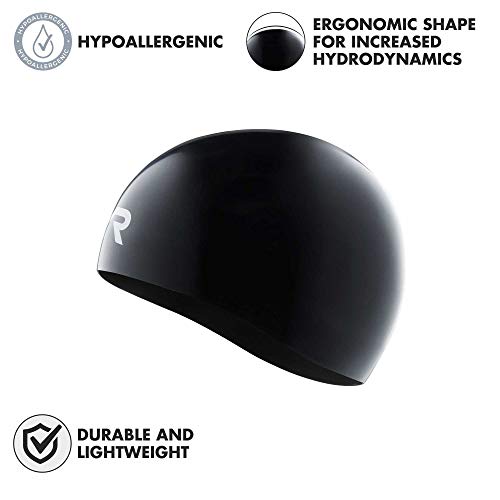 TYR Tracer x Dome Cap Swimming Equipment, Black, Large | The Storepaperoomates Retail Market - Fast Affordable Shopping