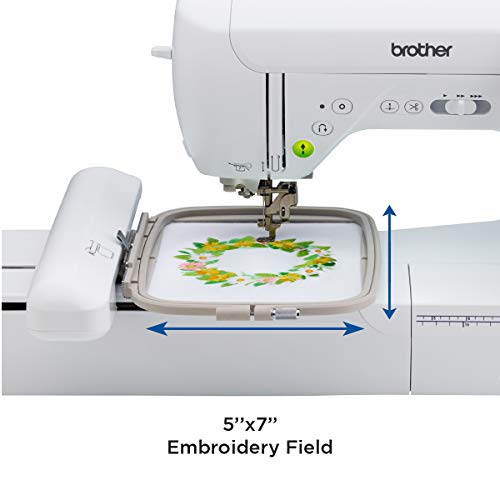 Brother Embroidery Machine, SE1900, 138 Embroidery Designs, 240 Built-in Sewing Stitches, Computerized Sewing and Embroidery, 5″ x 7″ Embroidery Area, 3.2″ LCD Touchscreen Display, 8 Included Sewing Feet | The Storepaperoomates Retail Market - Fast Affordable Shopping