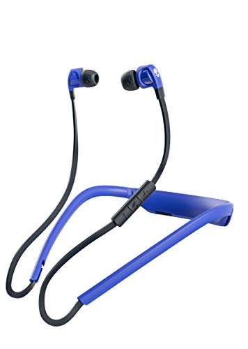 Skullcandy Smokin’ Buds 2 Wireless In-Ear Earbud – Royal Blue (Renewed)