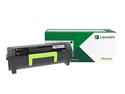 Lexmark 56F1U00 for MS521dn, MS621dn, MS622de, MX521de Black High Yield Toner Cartridge in Retail Packaging