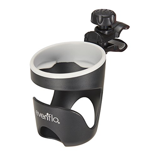 Evenflo Universal Cup Holder for Strollers and More, Black
