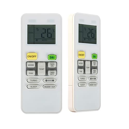 Universal Air Conditioner Remote for Midea Remote Control A/C Air Conditioning for All Model R06/BGCE R06/BGE R51/E R51/CE R51M/CE R51D/E R51M/BGE RG52B/BGE RG52B/BGCE R11CG/E R11HG-E R11HG/E R09C/BG