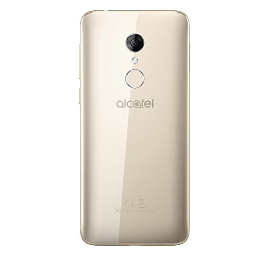 Alcatel 3V 4G LTE Unlocked 16GB (LTE USA Latin Caribbean) 12MP Android Oreo 5099A 6.0 Inches Fingerprint + Face Scanning (Gold) | The Storepaperoomates Retail Market - Fast Affordable Shopping