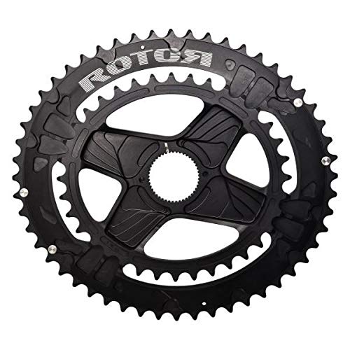 Rotor Unisex – Adults Directmount Double Chainring 52/36 Oval for 2INPOWER INPOWER DM/ALDHU24/VEGAST Aldhu, Black, 52-36 | The Storepaperoomates Retail Market - Fast Affordable Shopping