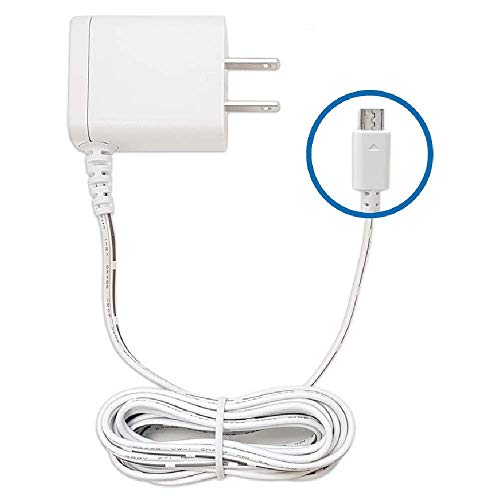 for Motorola baby Monitor Charger (Handheld Monitor Unit Only), Including MBP33S MBP36S MBP36XL MBP38S MBP41S MBP43S MBP843 MBP853 MBP854 MBP855 Connect, Power Cord, AC/DC Adapter, Micro USB 5V 1000mA
