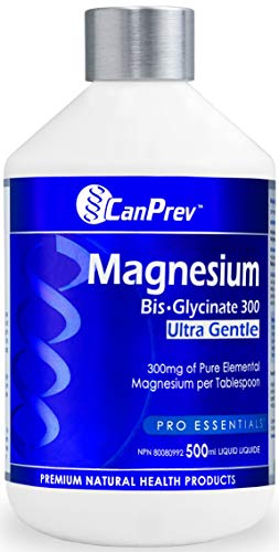 Canprev Magnesium Bis-Glycinate 300 Ultra Gentle (Liquid), 500 ml