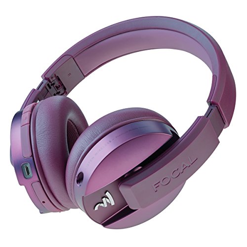 Focal Listen Wireless Bluetooth Headphones – Purple