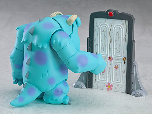 Good Smile Monsters, Sulley Deluxe Nendoroid Action Figure | The Storepaperoomates Retail Market - Fast Affordable Shopping