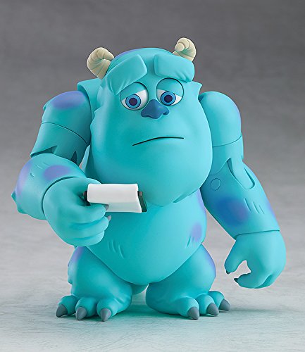 Good Smile Monsters, Sulley Deluxe Nendoroid Action Figure | The Storepaperoomates Retail Market - Fast Affordable Shopping