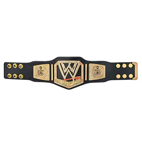 WWE Authentic Wear Championship 2013 Scratch Logo Mini Replica Title Belt Multi