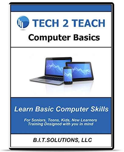 Tech 2 Teach’s Computer Basics Training