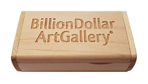 BillionDollarArtGallery® Transform your TV Into Wall Art | Display 500 Of The World’s Most Iconic Paintings | Unique Gift | Home Décor | Decorate Every Room | Living Room Decor | Bedroom | Home Office | Art TV