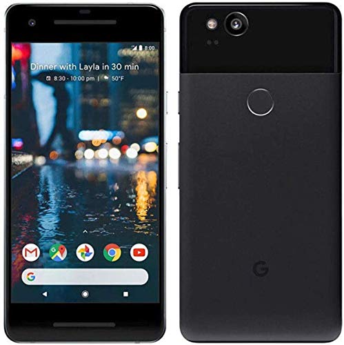 Google Pixel 2 XL 64GB Smartphone – Verizon – Just Black (Renewed)