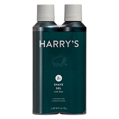 Harry’s Men’s Shave Gel 2pk – 13.4oz