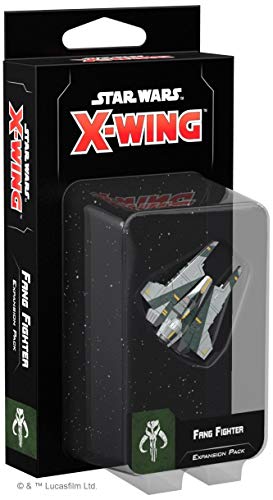 Star Wars X-Wing 2nd Edition Miniatures Game Fang Fighter EXPANSION PACK | Strategy Game for Adults and Teens | Ages 14+ | 2 Players | Average Playtime 45 Minutes | Made by Atomic Mass Games