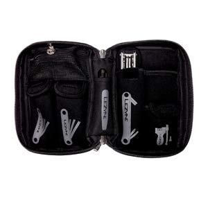 Lezyne Port-A-Shop S Unisex Adult Tool Kit, Black