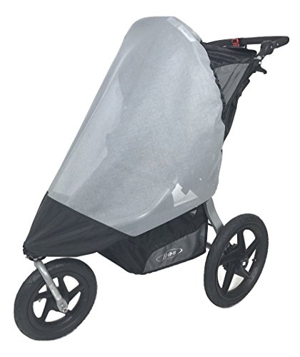 Sashas”See Me See You Series” Sun Wind and Insect Cover for Bob Revolution Flex Jogging Stroller
