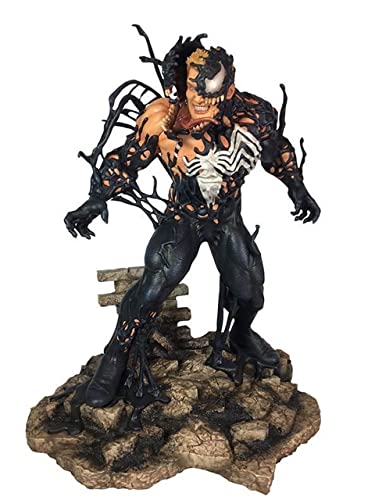 DIAMOND SELECT TOYS MAY182304 Marvel Gallery: Venom PVC Diorama Figure, 9″, 180 months to 1188 months