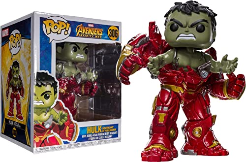 Funko Pop! Marvel Avengers Infinity War Hulk #306 (Busting out of Hulkbuster) | The Storepaperoomates Retail Market - Fast Affordable Shopping