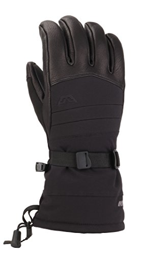 Gordini Men’s Polar Ii Waterproof Insulated Gloves, Black, Medium