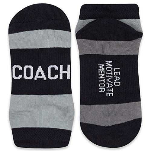 Inspirational Athletic Performance Socks | Woven Low Cut | Coach Lead Motivate Inspire
