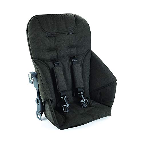 JOOVY Caboose S Rear Seat – Black Melange