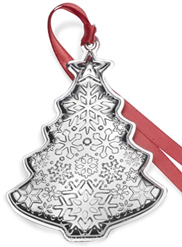 Gorham 2018 Tree Sterling Silver Christmas Holiday Ornament, 2nd Edition
