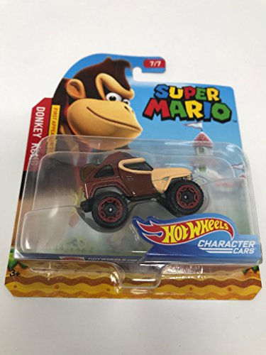 Hot Wheels Super Mario Character Cars – Donkey Kong First Appearance