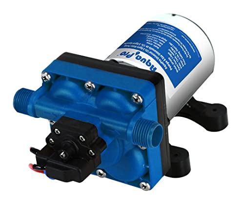 Aquapro 21847 3.0Gpm 12V MUL-Fixture Pump