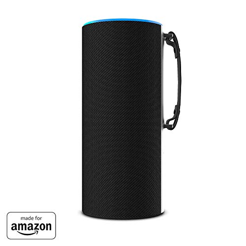 “Made for Amazon” Ninety7 SKY TOTE Portable Battery Base for Amazon Echo (2nd Generation) Black/Carbon
