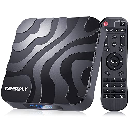 2023 Android TV Box 12.0 4GB RAM 32GB ROM Android Box 4K 6K H618 Android 12 TV Box 2.4G 5G Dual Wi-Fi Bluetooth 4.0 USB 100M Ethernet TV Box Android