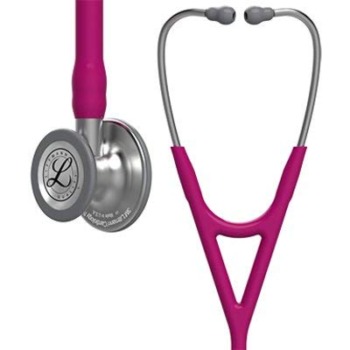 3M Health Care 6158 Littmann Cardiology IV Stethoscope, Raspberry | The Storepaperoomates Retail Market - Fast Affordable Shopping