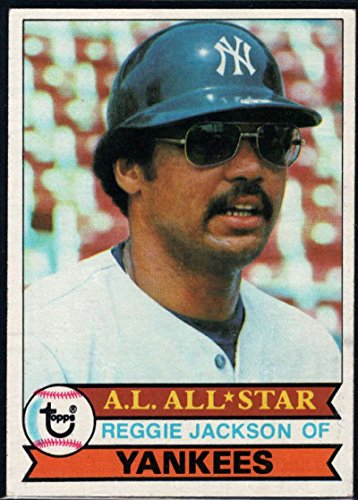 Baseball MLB 1979 Topps #700 Reggie Jackson DP Yankees
