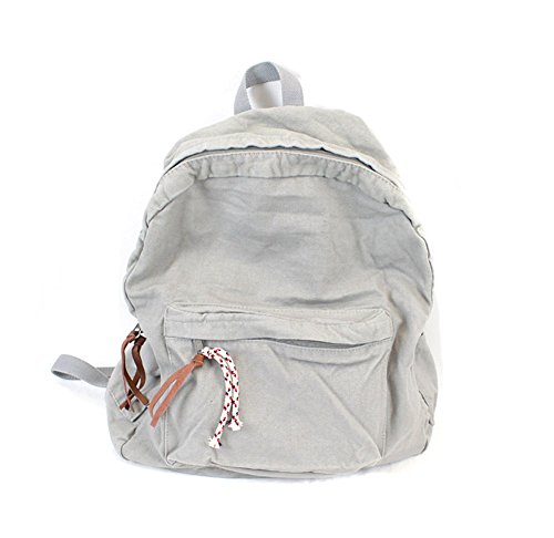 MiCoolker College School Backpack for Women Men Casual Canvas Denim Travel Daypack Purses Large