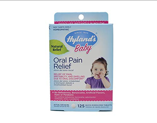 Hylands Homeopathic – Baby Oral Pain Relief – 1 Each – 125 TAB