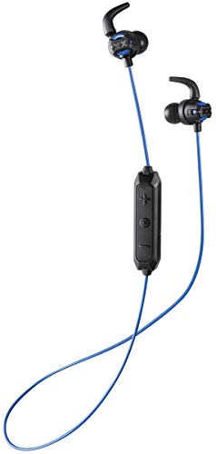Deep Base Wireless Xtreme Xplosives Blue Headphones with Remote and Mic JVC HA-ET103BTA