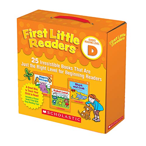Scholastic SC-811150 First Little Readers Parent Book Pack, Level D (Pack of 27)