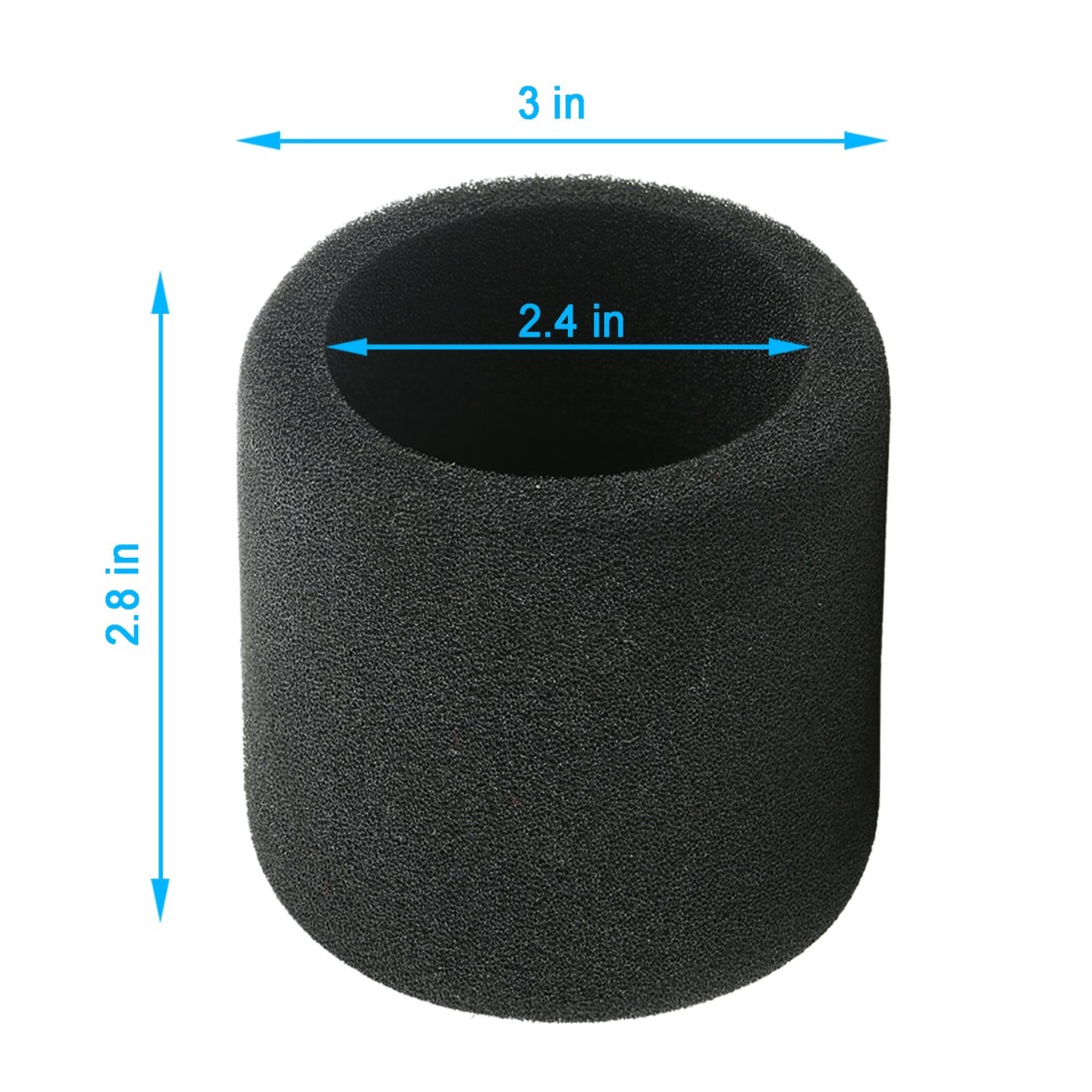 YOUSHARES MXL 770 990 Microphone Foam Windscreen – Mic Foam Cover As a Pop Filter (Black) | The Storepaperoomates Retail Market - Fast Affordable Shopping