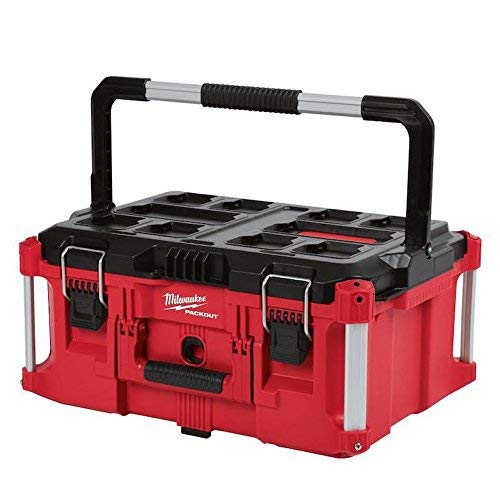 Milwaukee PACKOUT 22″ Large Tool Box Red/Black Accessories