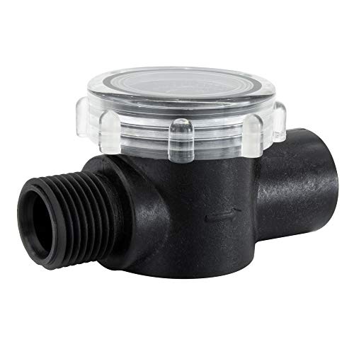 WFCO Freshwater RV Water Pump Filter | Camper Water Pump Filter | Form Model PDS1-130-1240E (1)