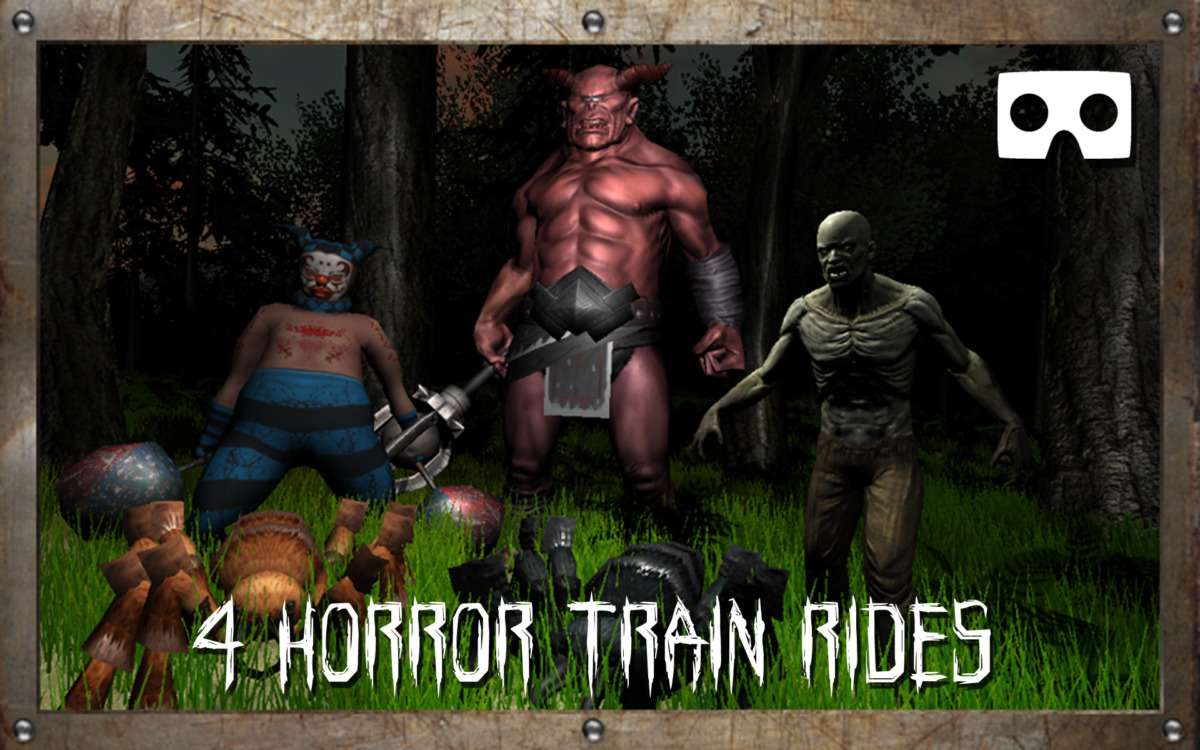 VR Horror Train Rides Pack (Google Cardboard) | The Storepaperoomates Retail Market - Fast Affordable Shopping