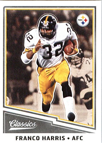 2017 Panini Classics #159 Franco Harris Pittsburgh Steelers Football Card | The Storepaperoomates Retail Market - Fast Affordable Shopping