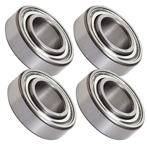 HD Switch (4 Pack Deck Spindle Bearings Replaces Exmark Toro 103-8280 – 103-4666 – 1-654586 – HIGH Temp Grease Upgrade
