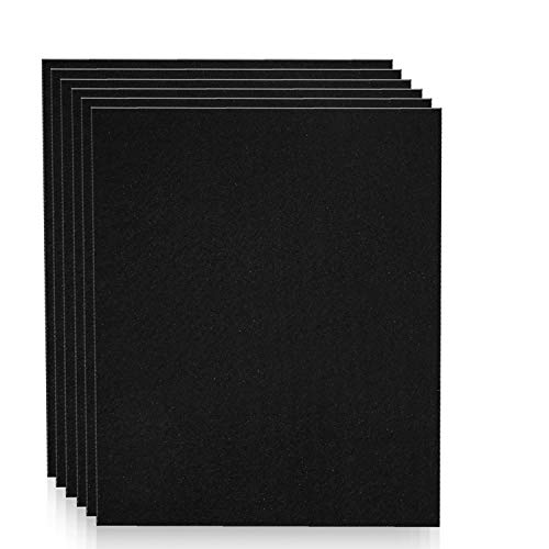 Altec Filters 6 Activated Carbon Pre-Filters Compatible With HPA200 Air Purifier, Premium Quality Replacement PreFilters HW HPA204 HPA250B Filter A By Altec Filters (6 Pack)