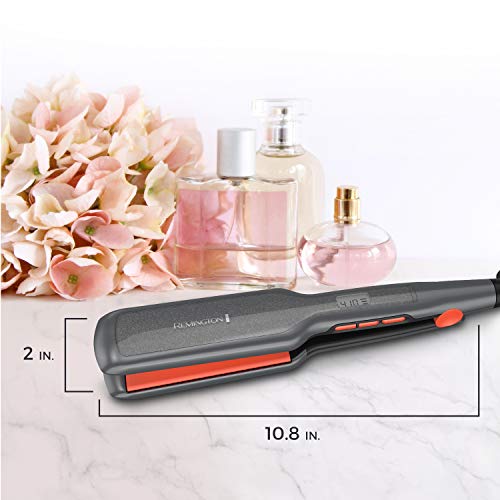 Remington 134″ flat iron with antistatic technology coral/grey, s5520ta, Coral, 1 Count | The Storepaperoomates Retail Market - Fast Affordable Shopping