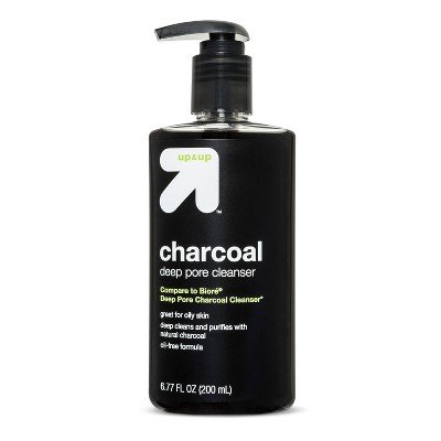 Charcoal Deep Pore Cleanser – 6.77 fl oz – up & up