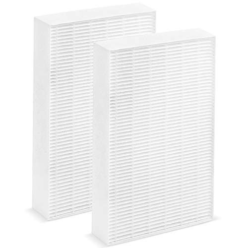 Altec Filters HEPA Premium Quality Replacement Filters Compatible with HPA200 Filter R Air Purifier, 2 Pack Fits HPA090, HPA100, HPA200, HPA300 HW HRF-R2 (HRF-R2 2 Pack)